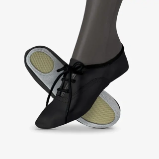 Cvičky univerzální TALENT UNI kožené matné WINS 23 černá