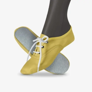 Cvičky univerzální TALENT UNI kožené matné WINS 44 žlutá