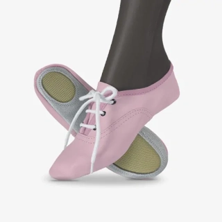 Cvičky univerzální TALENT UNI kožené matné WINS 24 růžová