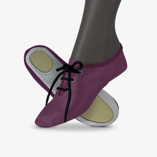 Cvičky univerzální TALENT UNI kožené matné WINS 25 fialová