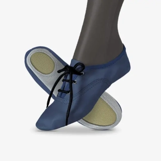 Cvičky univerzální TALENT UNI kožené matné WINS 24 modrá