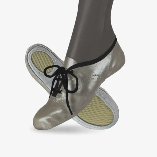 Cvičky univerzální TALENT UNI kožené lesklé  WINS 45 platinová