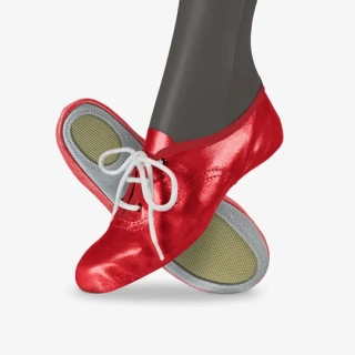 Cvičky univerzální TALENT UNI kožené lesklé  WINS 44 červená