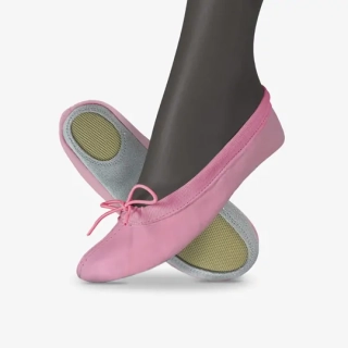 Cvičky univerzální SPIRIT UNI kožené matné WINS 39 růžová