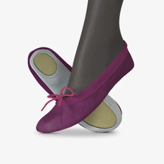 Cvičky univerzální SPIRIT UNI kožené matné WINS 38,5 fialová