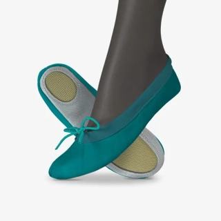 Cvičky univerzální SPIRIT UNI kožené matné WINS 37,5 tyrkysová