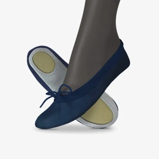 Cvičky univerzální SPIRIT UNI kožené matné WINS 41 modrá