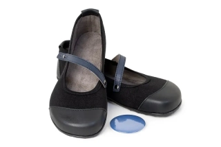 Pásky k balerínám RAINBOW SUMMER WINS 14,5 cm - velikost 37; 38; 39 modrá