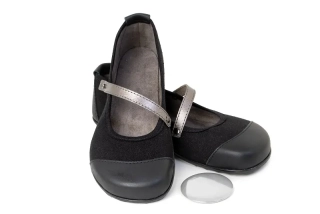 Pásky k balerínám RAINBOW SUMMER WINS 14,5 cm - velikost 37; 38; 39 platinová