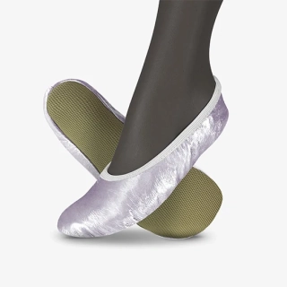 Cvičky gymnastické barefoot SPARKLE DREAM GYM kožené třpytivé
