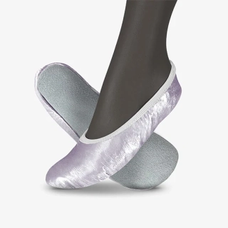 Cvičky taneční barefoot SPARKLE DREAM DANCE kožené třpytivé