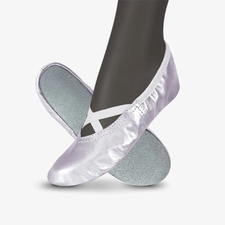 Cvičky taneční SPARKLE FRANCES DANCE kožené třpytivé