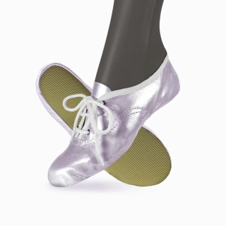 Cvičky gymnastické SPARKLE TALENT GYM kožené WINS 29,5 