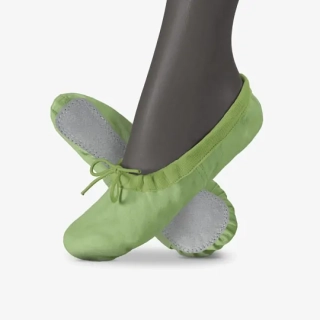 Piškoty taneční ELEGANT DANCE kožené matné WINS 26 zelená