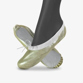 Piškoty taneční ELEGANT DANCE kožené lesklé WINS 26 hnědá perleť