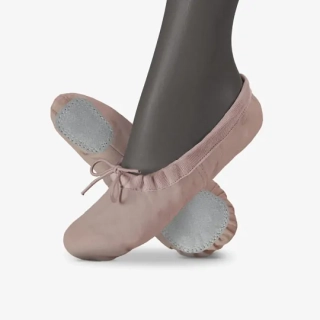 Piškoty baletní ELEGANT BALLET kožené matné WINS 26 tělová