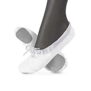 Piškoty baletní ELEGANT BALLET textilní WINS 32 bílá